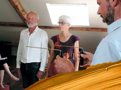Ateliers Constellations aux baguettes coudées