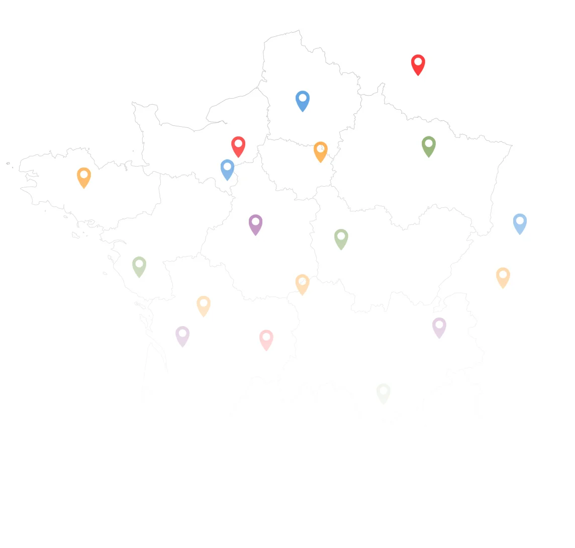 Carte des praticiens en Médecien Symbolique