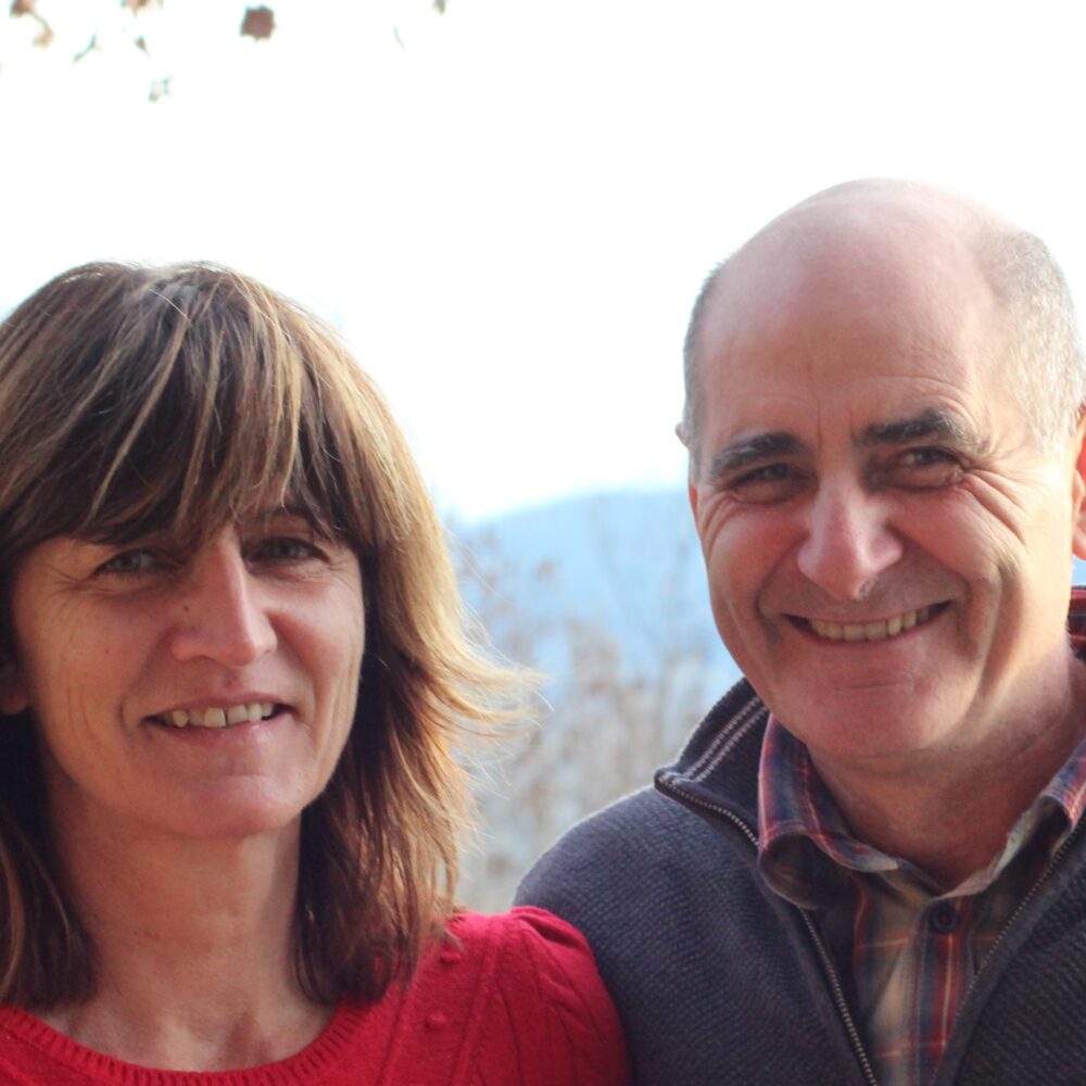 Gilles et Rose Gandy